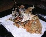 グルクン(白身魚)の甘酢あんかけ作り方4写真