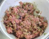 台湾創作料理★ゴーヤの肉詰め甘酢あんかけ作り方3写真