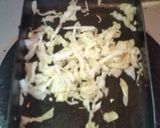キャベチーズ【弁当】作り方1写真