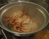 毛ガニの美味しい蒸し方（茹で方）♪作り方3写真