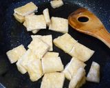 油揚げと、もやしと、きのこの炒め物作り方2写真