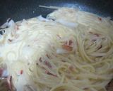 楽々カルボナーラ作り方8写真