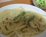 楽々カルボナーラ作り方10写真