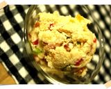 おから入り！カラフルポテトサラダ作り方3写真