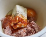 エビチリ☆ビッグバーグ作り方2写真