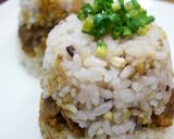 中華街の裏メニュー・椎茸と豚肉のご飯♪作り方10写真