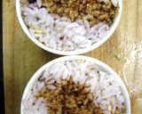 中華街の裏メニュー・椎茸と豚肉のご飯♪作り方9写真