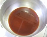 台湾創作料理★ゴーヤの肉詰め甘酢あんかけ作り方10写真