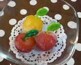 ミニトマトの1口アイス (*^_^*)作り方3写真