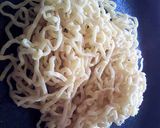 ひや味噌らーめん。作り方1写真