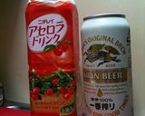 アセロラビール作り方1写真