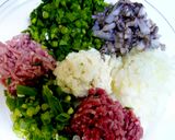 電子レンジでチン！して作る、イカのスンデ作り方3写真