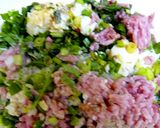 電子レンジでチン！して作る、イカのスンデ作り方4写真