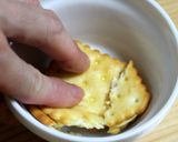 ホワイトチョコのトロピカルレアチーズ作り方1写真