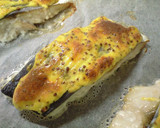 鰆の粒マスタードマヨ焼き作り方3写真