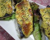 鰆の粒マスタードマヨ焼き作り方4写真