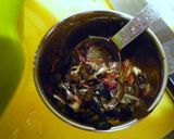 オリーブとみょうがのエスニック豆腐サラダ作り方2写真