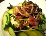 オリーブとみょうがのエスニック豆腐サラダ作り方4写真