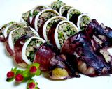 電子レンジでチン！して作る、イカのスンデ作り方7写真