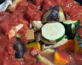 炒めて煮るだけ鶏肉と夏野菜のラタトゥイユ作り方6写真