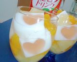 甘酸っぱい♥ピンクのハートのアセロラ寒天作り方11写真