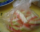 簡単★スイカの漬け物　夏の味作り方2写真