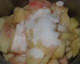 桃のプレザーブ作り方3写真