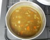 常夏のキティちゃんカレー♪作り方4写真