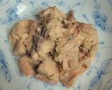 酢でさっぱり～茄子と鮭の甘酢味噌和え作り方3写真