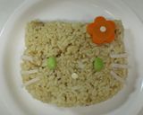 常夏のキティちゃんカレー♪作り方8写真