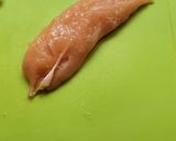 簡単鶏ササミナゲット🍴作り方1写真