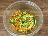 ☆簡単☆ひじきのツナマヨ野菜サラダ