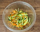 ☆簡単☆ひじきのツナマヨ野菜サラダ作り方2写真