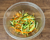 ☆簡単☆ひじきのツナマヨ野菜サラダ作り方2写真