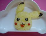 ★キャラ弁★ ピカチュー おにぎり♪作り方5写真