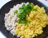 親子そぼろ丼作り方5写真