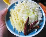 夏だから!ピリ!【胡瓜と烏賊の辛味炒め】作り方4写真