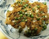 冷凍豆腐で作る☆豆腐のそぼろ丼作り方6写真
