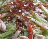 夏だから!ピリ!【胡瓜と烏賊の辛味炒め】作り方13写真