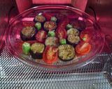 ナスとトマトのトースター(オーブン)焼 作り方6写真