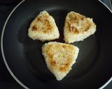 下宿生応援レシピ！焼きおにぎり☆作り方4写真