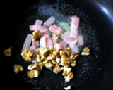 ✿茄子とクルミのチーズパスタ✿作り方5写真