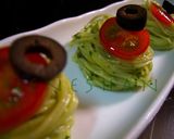■冷製パスタ■ジェノベーゼ■作り方5写真