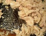 なすとピーマンと豚肉のこってり丼作り方6写真