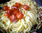 ✿茄子とクルミのチーズパスタ✿作り方7写真