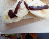 チョコバナナサンド作り方5写真
