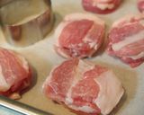 豚こま肉とチーズのちびミルフィーユカツ作り方4写真