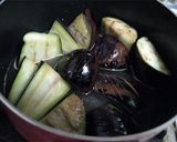 茄子の田楽風煮込み作り方3写真