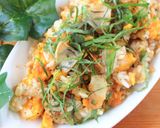しそジャコにんにく❤焦がし醤油チャーハン作り方8写真
