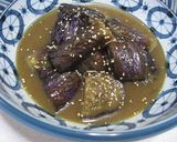 茄子の田楽風煮込み作り方6写真